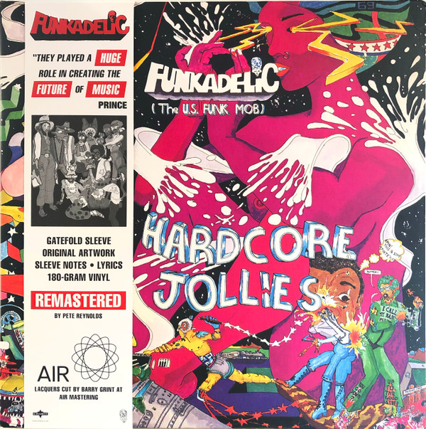 FUNKADELIC — Hardcore Jollies