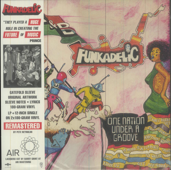 FUNKADELIC — One Nation Under A Groove