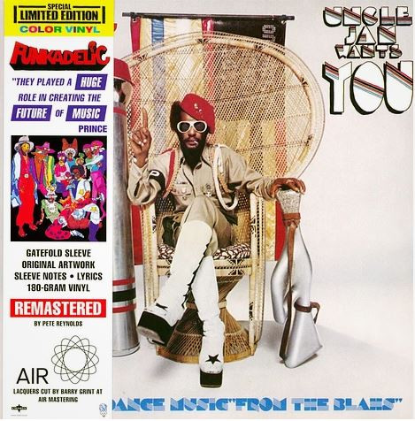 FUNKADELIC — Uncle Jam Wants You (Silver Vinyl)