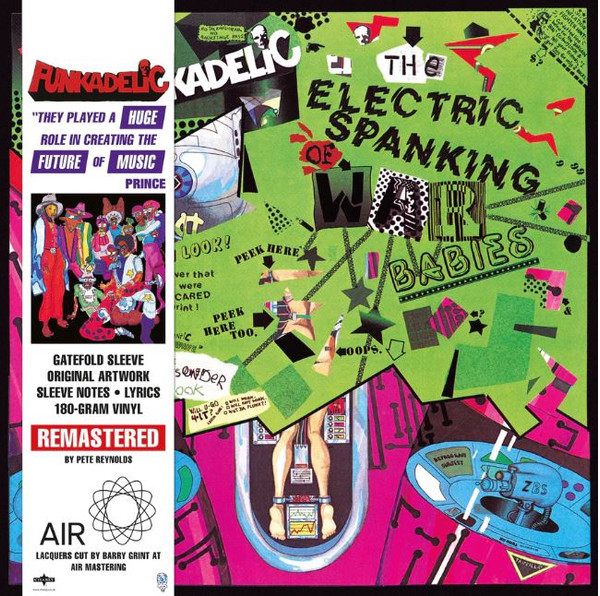 FUNKADELIC — The Electric Spanking Of War Babies