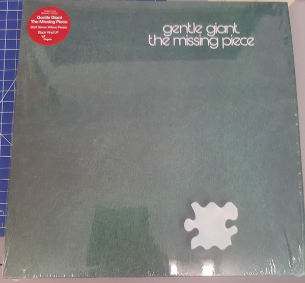 GENTLE GIANT — THE MISSING PIECE