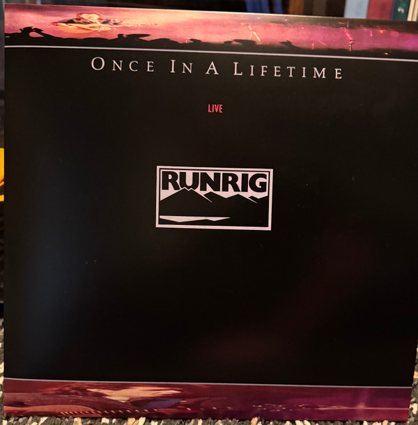RUNRIG — ONCE IN A LIFETIME