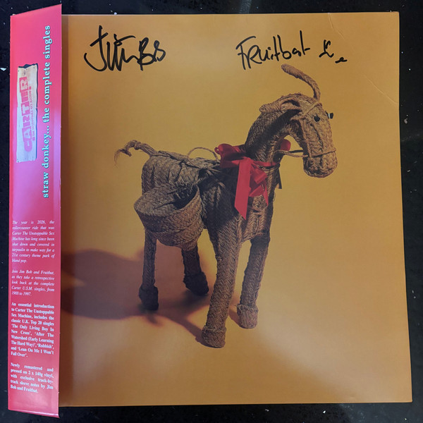 CARTER THE UNSTOPPABLE SEX MAC — STRAW DONKEY