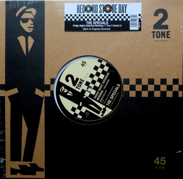 Specials — Work In Progress Versions (10in)