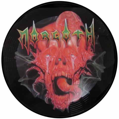 MORGOTH — Burnt Identity (Shaped Picture Disc)