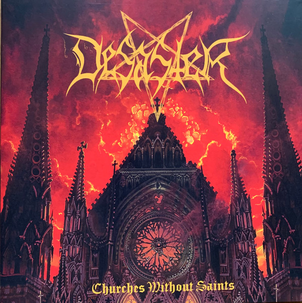 DESASTER — Churches Without Saints (Limited Edition) (Gatefold Popup)