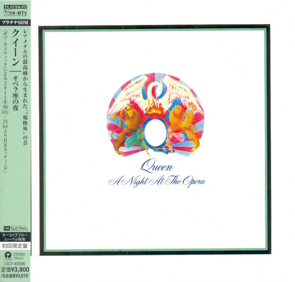 QUEEN — NIGHT AT THE OPERA