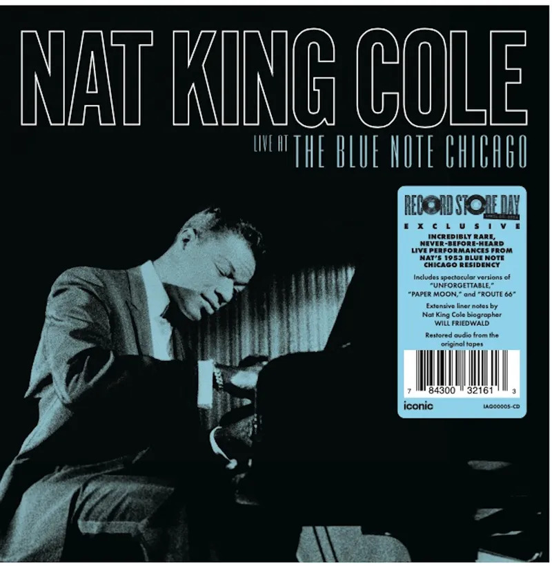 NAT KING COLE — LIVE AT THE BLUE NOTE