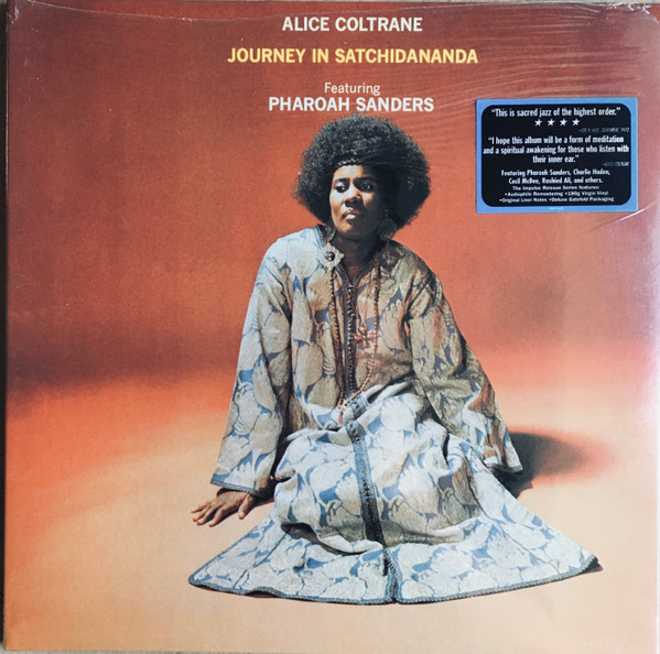 COLTRANE ALICE — JOURNEY IN SATCHIDANANDA