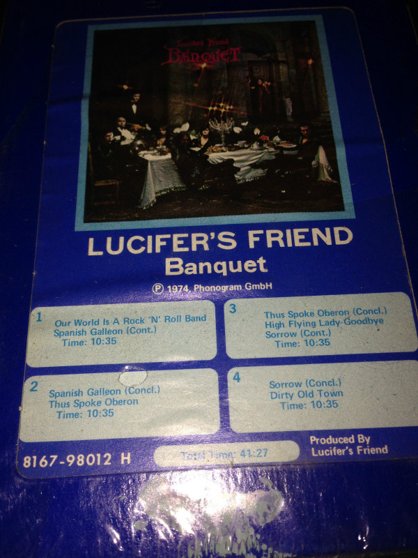 LUCIFERS FRIEND — BANQUET