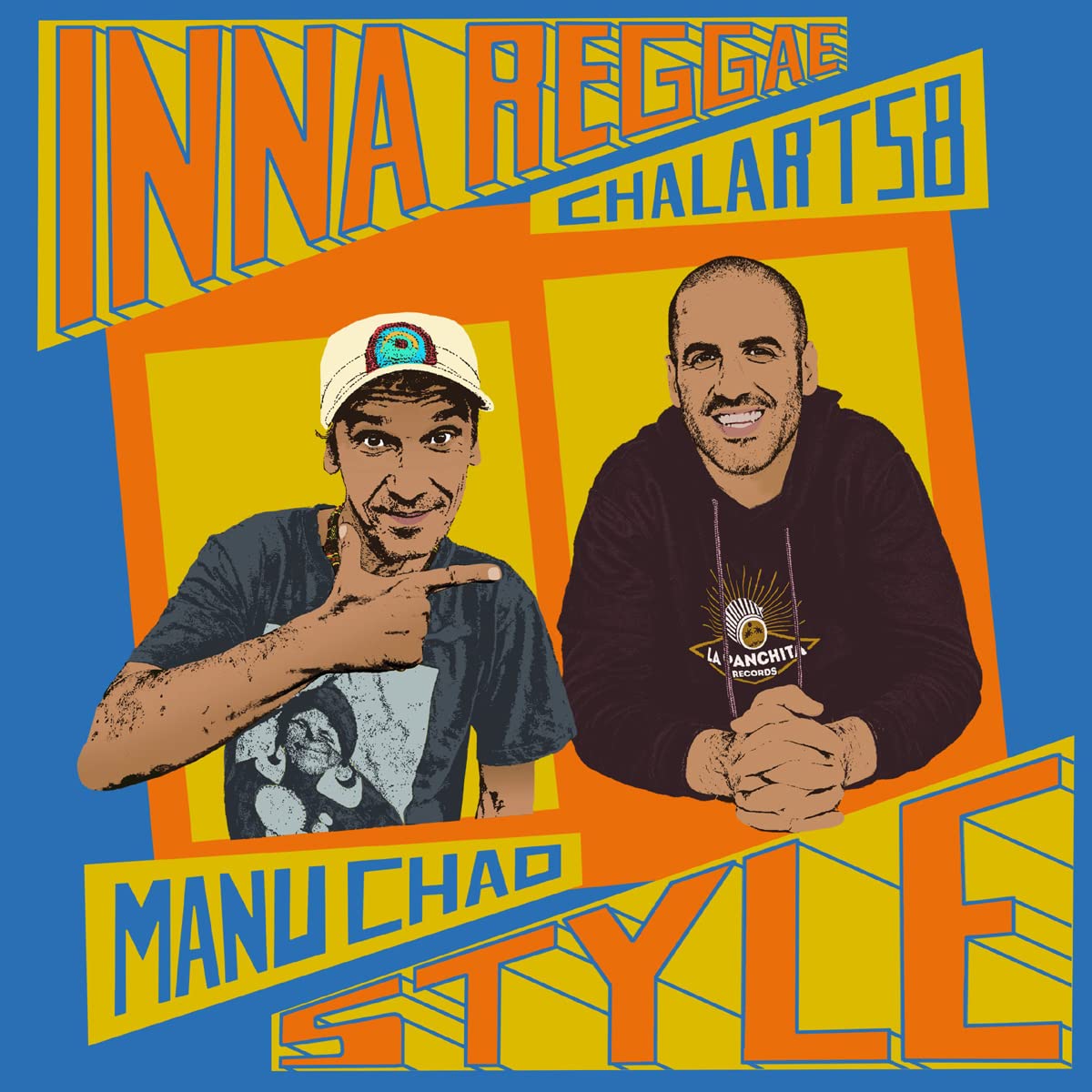 CHAO MANU / CHALART58 — INNA REGGAE STYLE