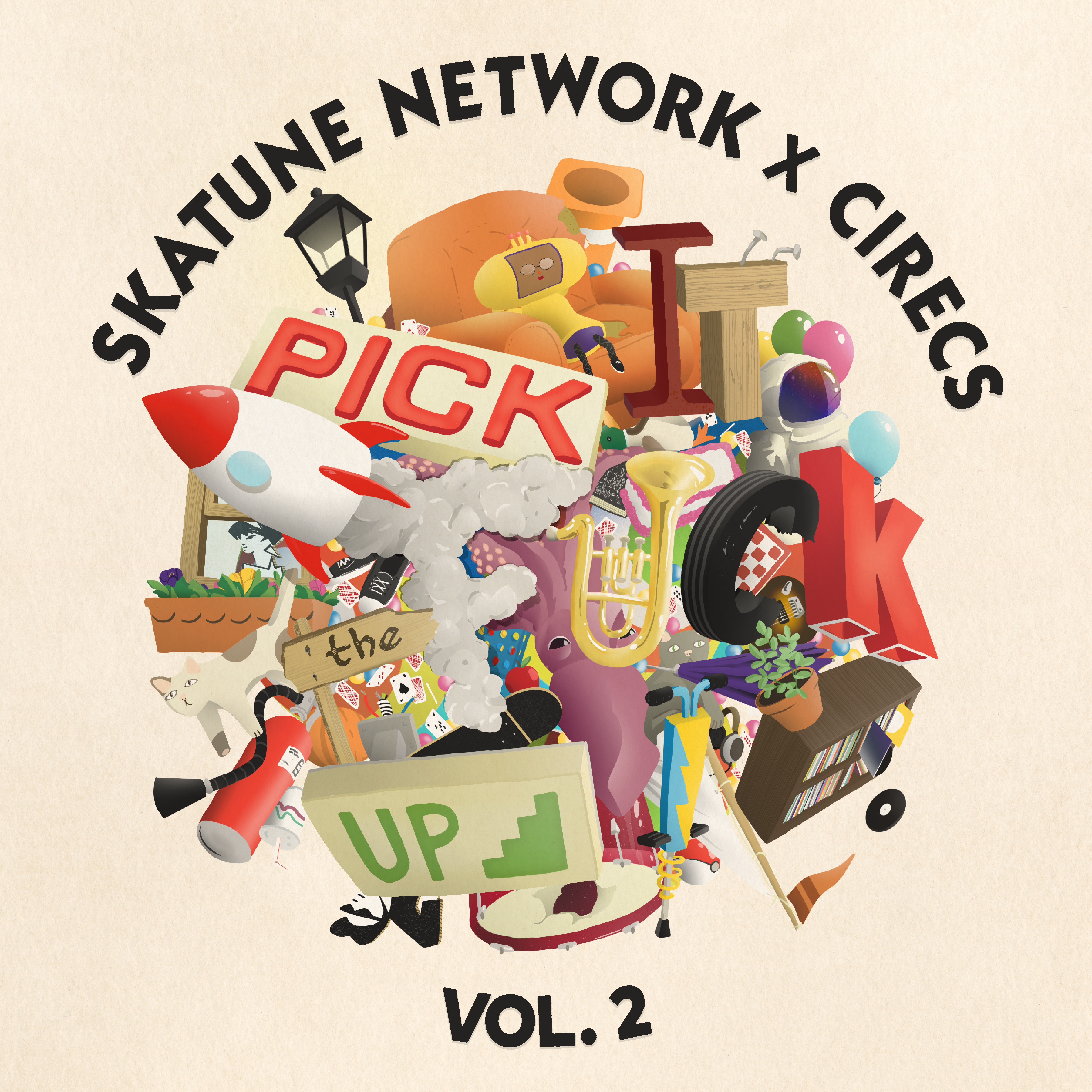 SKATUNE NETWORK — PICK IT THE FUCK UP 2