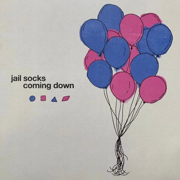 JAIL SOCKS — COMING DOWN