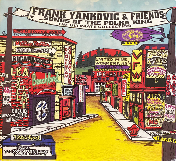 YANKOVICFRANK — FRANK YANKOVIC & FRIENDS SONG