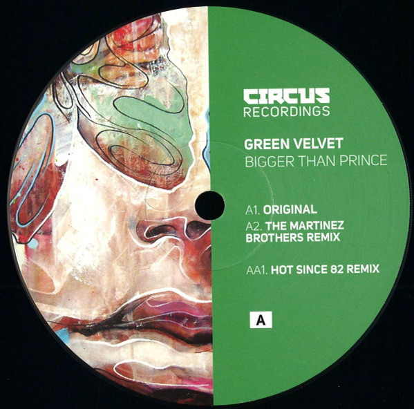 Green Velvet — Bigger Than Prince