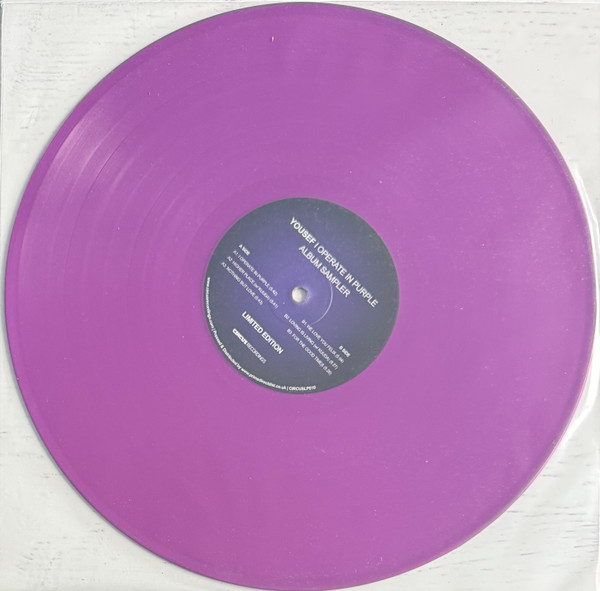Yousef — I Operate In Purple - Album Sampler