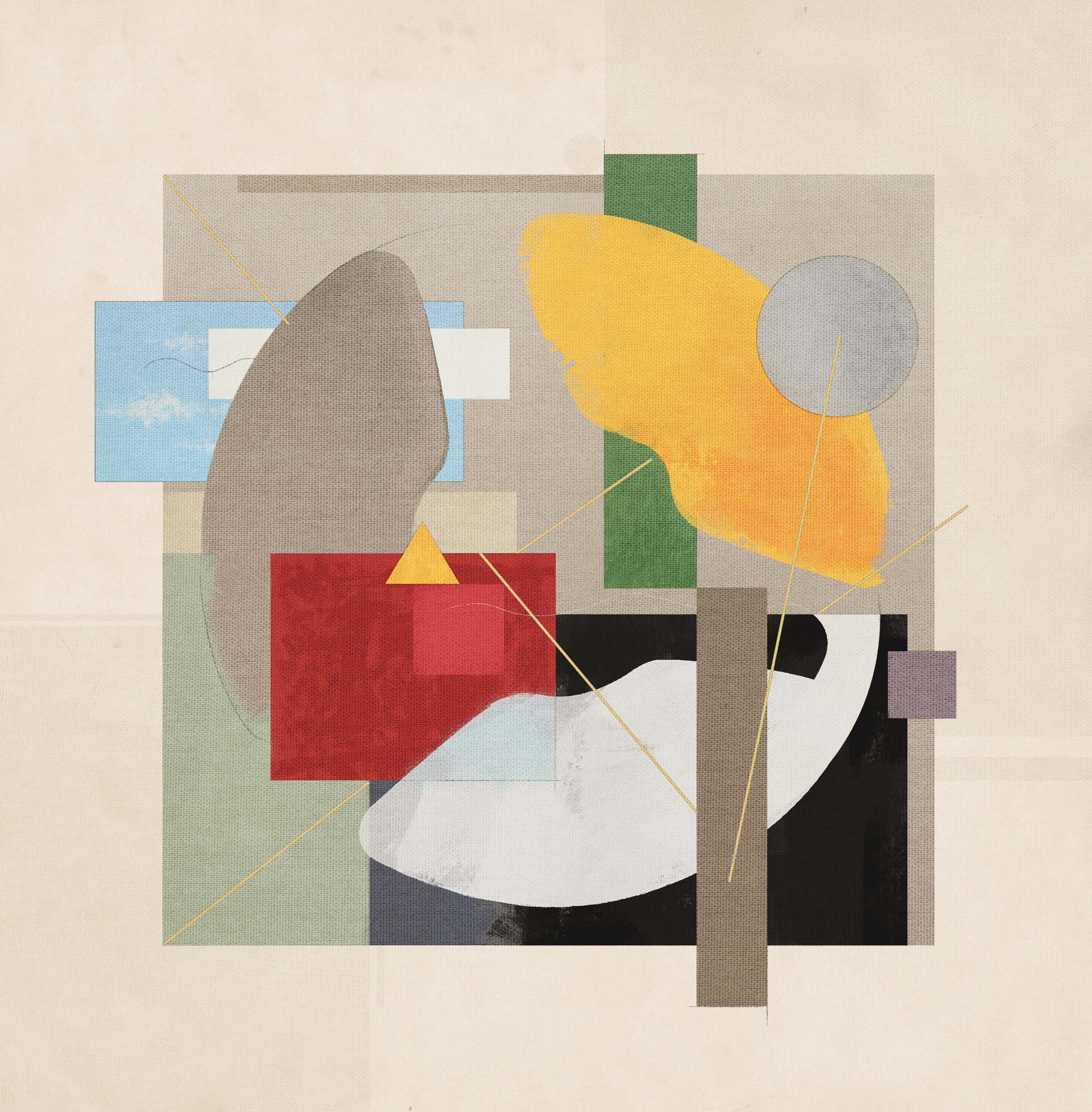 PAUL COUSINS — VANISHING ARTEFACTS