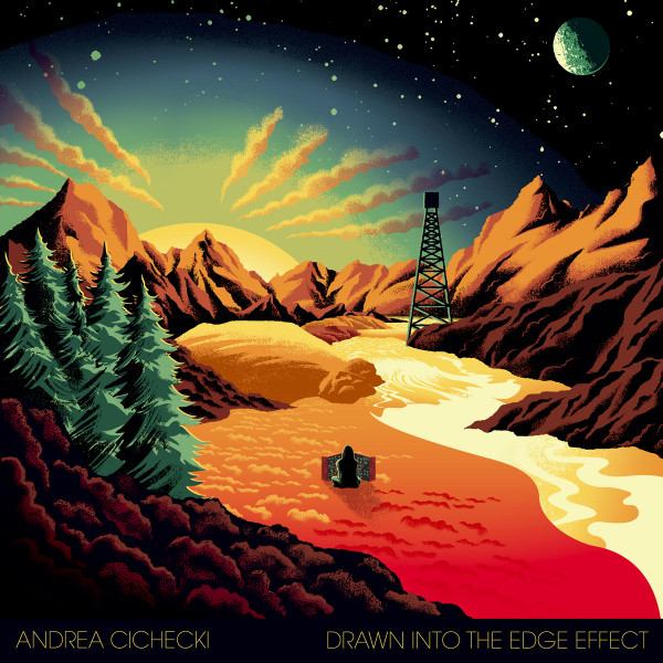 ANDREA CICHECKI — DRAWN INTO THE EDGE EFFECT
