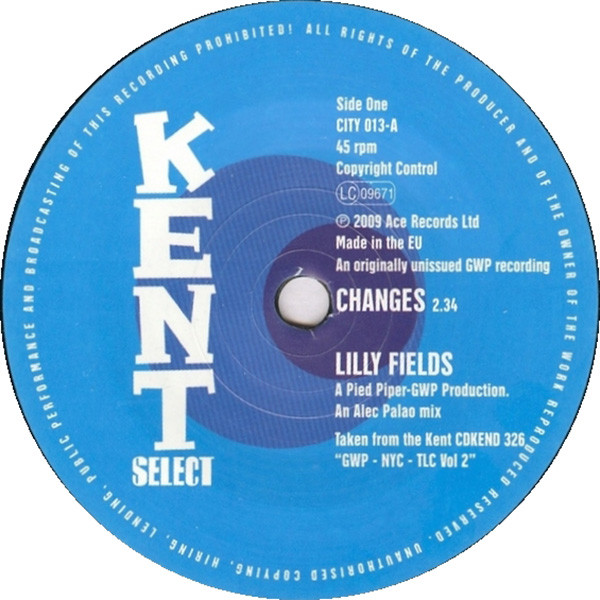 Lilly Fields/The Shaladons — Changes/We Can Do It