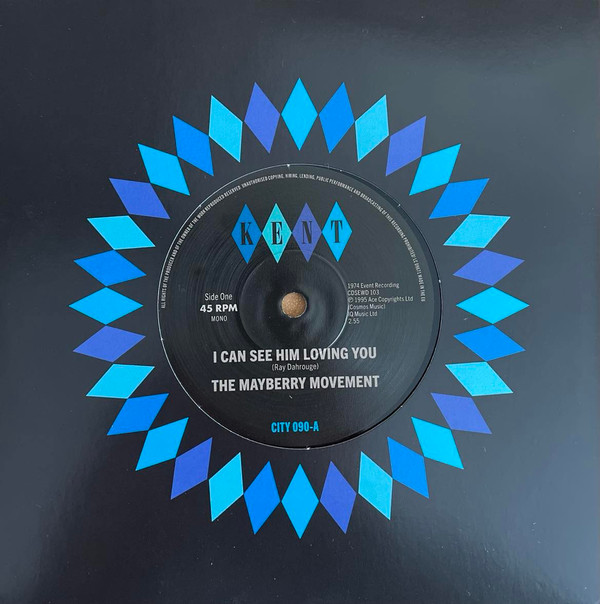 The Mayberry Movement — I Can See Him Loving You / What Did I Do Wrong