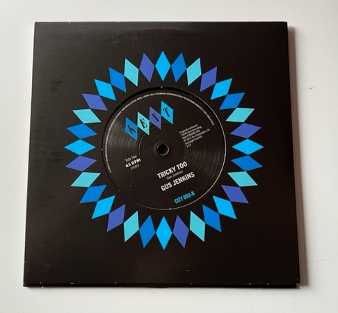 Jesse Davis / Gus Jenkins — Night Bloomin' Jasmin / Tricky Too