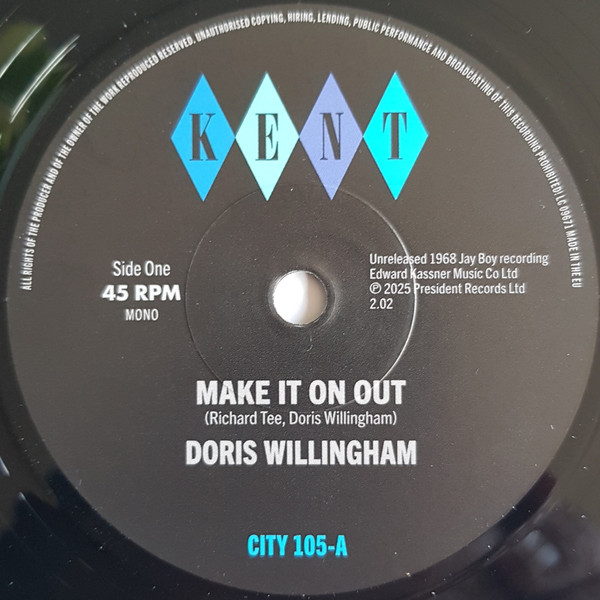Doris Willingham / The Taylor Brothers — Make It On Out / I'm Holding On