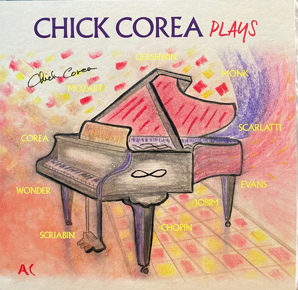 CHICK COREA — PLAYS