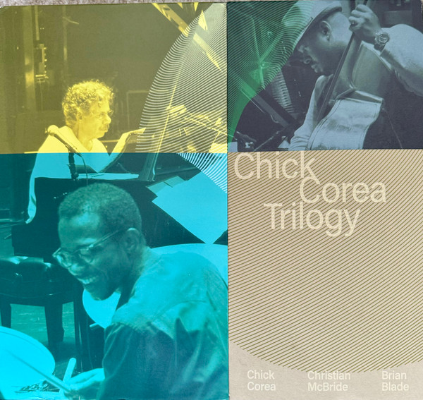 CHICK COREA TRILOGY — TRILOGY (8LP DELUXE EDITION)