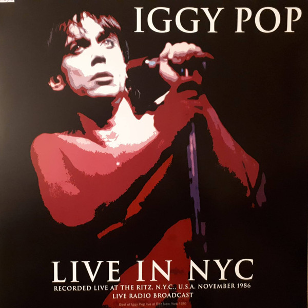 IGGY POP — Best Of Live In NYC 1986