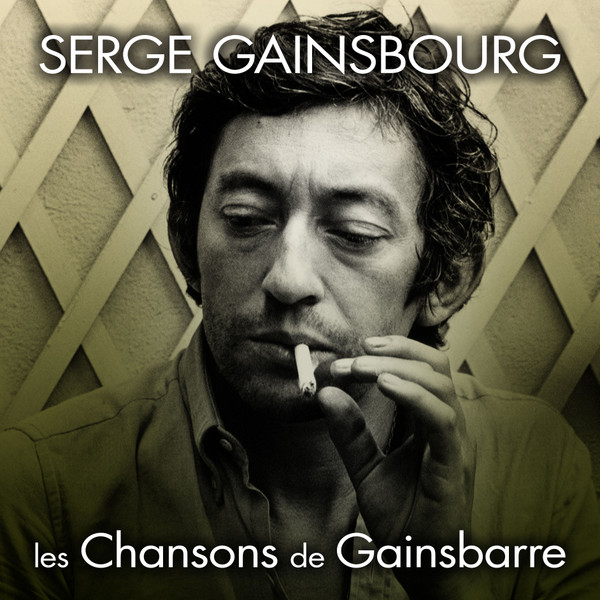 SERGE GAINSBOURG — Les Chansons De Gainsbarre