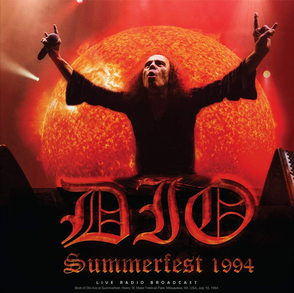 DIO — Summerfest 1994