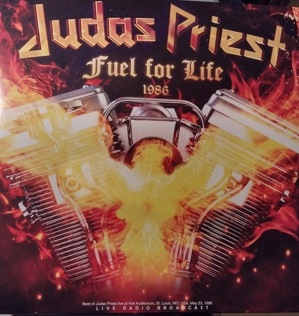 JUDAS PRIEST — Fuel For Life 1986