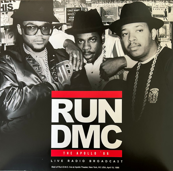 RUN D.M.C. — The Apollo 86