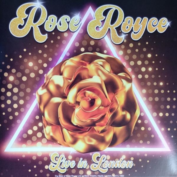 ROSE ROYCE — Live In London