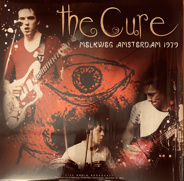 CURE — Melkweg Amsterdam 1979