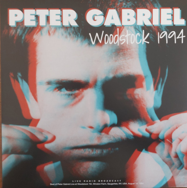 PETER GABRIEL — Woodstock 1994