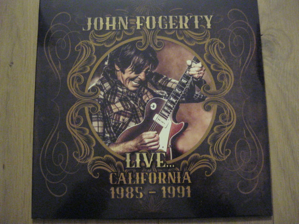 JOHN FOGERTY — Live... California 1985-1991