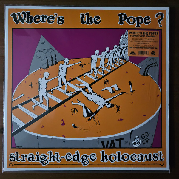 WHERES THE POPE? — WHERES THE POPE? - STRAIGHT E