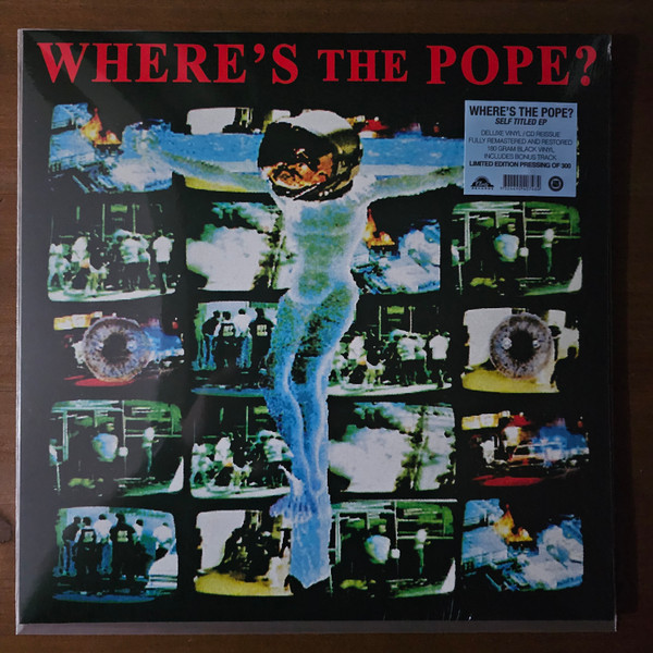 WHERES THE POPE? — WHERES THE POPE? (CD/LP)