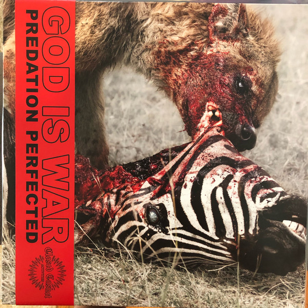GOD IS WAR — PREDATION PERFECTED