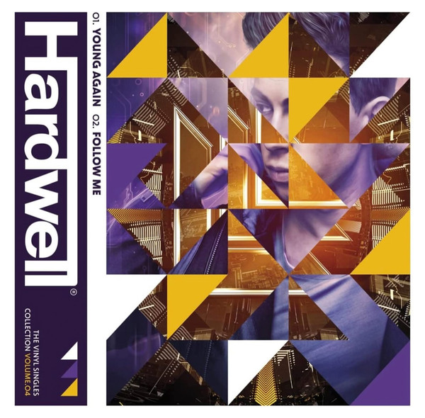 HARDWELL — The Vinyl Singles Collection Vol. 4 (Yellow Vinyl)