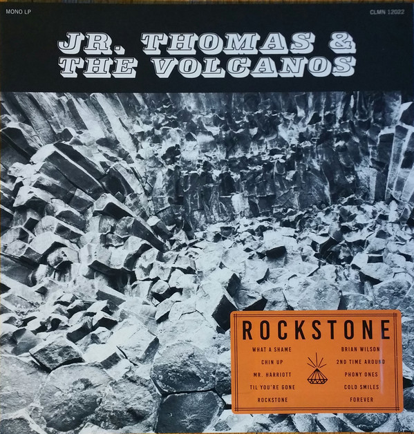 JR. THOMAS & THE VOLCANOS — ROCKSTONE
