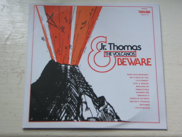 JR. THOMAS & THE VOLCANOS — BEWARE