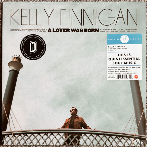 KELLY FINNIGAN — A LOVER WAS BORN (DINKED)