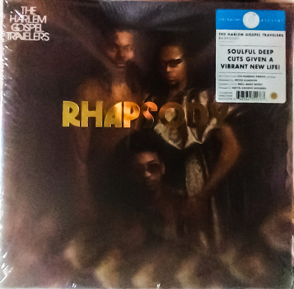 THE HARLEM GOSPEL TRAVELERS — RHAPSODY