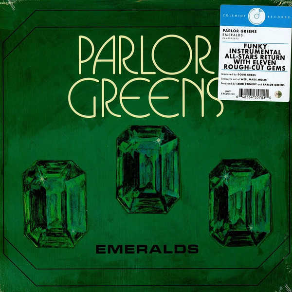 PARLOR GREENS — EMERALDS