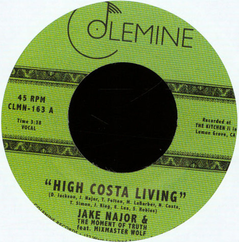 JAKE NAJOR & THE MOMENT OF TRUTH — HIGH COSTA LIVING