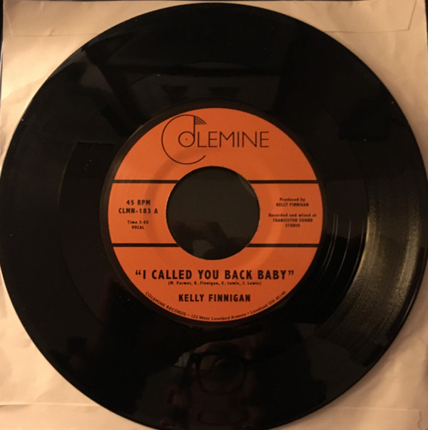 KELLY FINNEGAN — I CALLED YOU BACK BABY