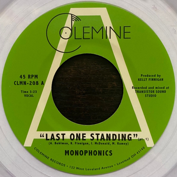 MONOPHONICS — LAST ONE STANDING