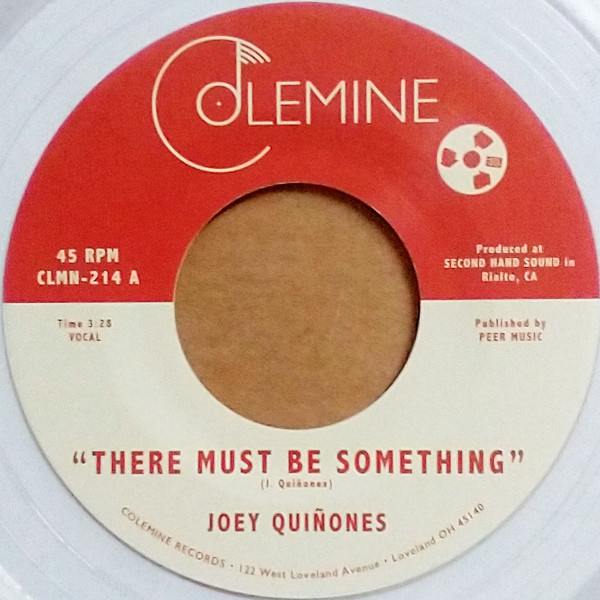 JOEY QUINONES — THERE MUST BE SOMETHING / LOVE ME LIKE YOU USED